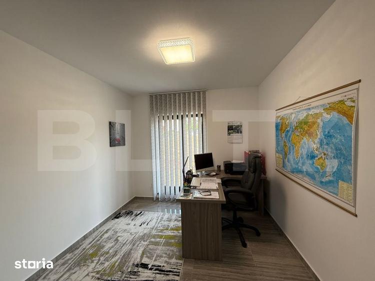 Casă cu 5 camere decomandat cu Teren 3500 Mp în Ardud