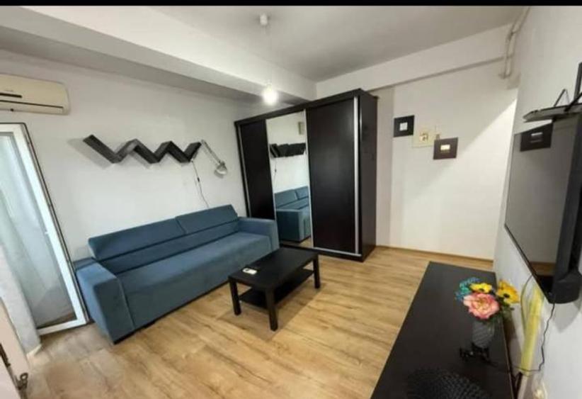 Garsonieră semidecomandată, mobilată în Metalurgiei