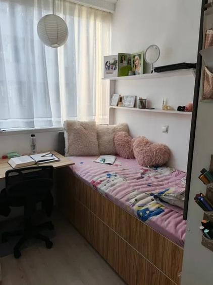 Apartament cu 3 camere semidecomandat, mobilat în Florești