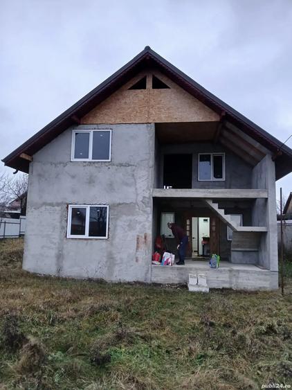 Casă cu 3 camere cu Teren 1200 Mp în Vad