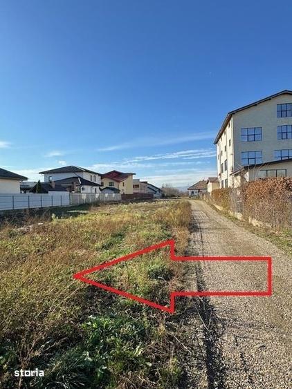 Teren de 468 mp, în Gherăiești