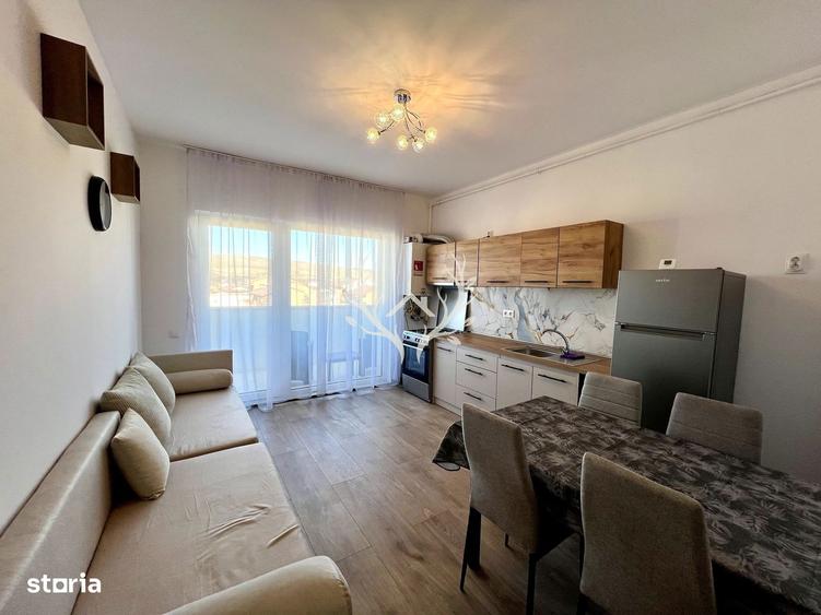 Apartament cu 2 camere, mobilat în Florești — fotografia 3