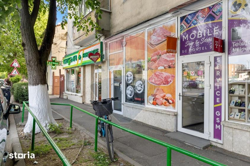 Spațiu comercial, de 30 mp, în Central