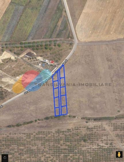 Teren Construcții extravilan de 600 mp, în Iris