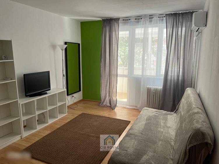 Apartament cu 2 camere semidecomandat, mobilat în Câmpia Libertății