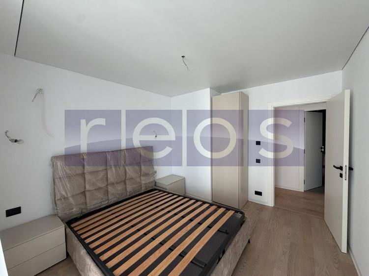 Apartament cu 3 camere decomandat, mobilat în Barbu Văcărescu