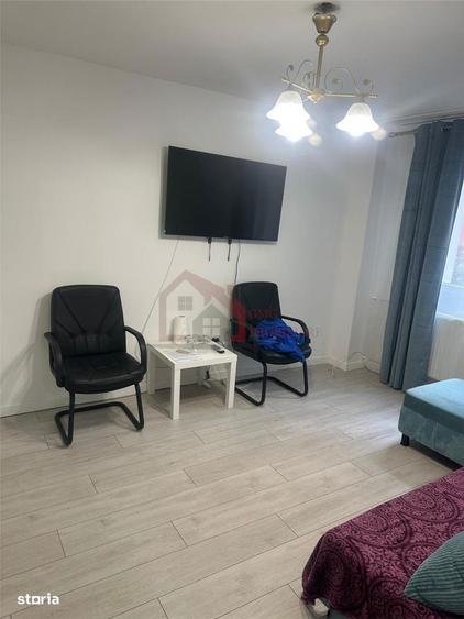 Apartament cu 2 camere decomandat, mobilat în Tei