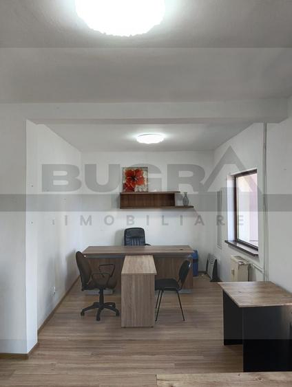 Birou, de 28 mp, în Central