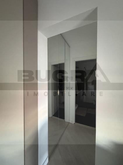 Apartament cu 2 camere decomandat, mobilat în Mărăști