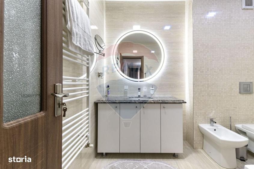 Apartament cu 2 camere decomandat în Central