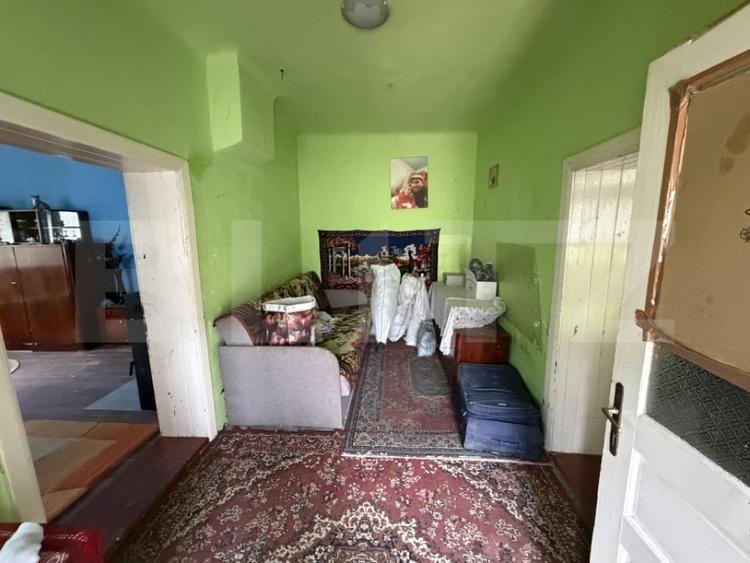 Casă cu 3 camere cu Teren 1000 Mp în Hurez