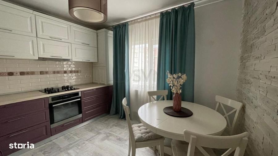 Apartament cu 3 camere decomandat în Dudești