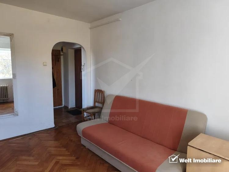 Apartament cu 2 camere semidecomandat, mobilat în Mănăștur