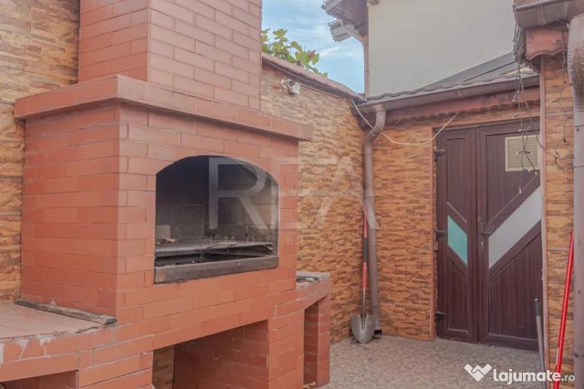 Casă cu 5 camere cu Teren 400 Mp în Apărătorii Patriei
