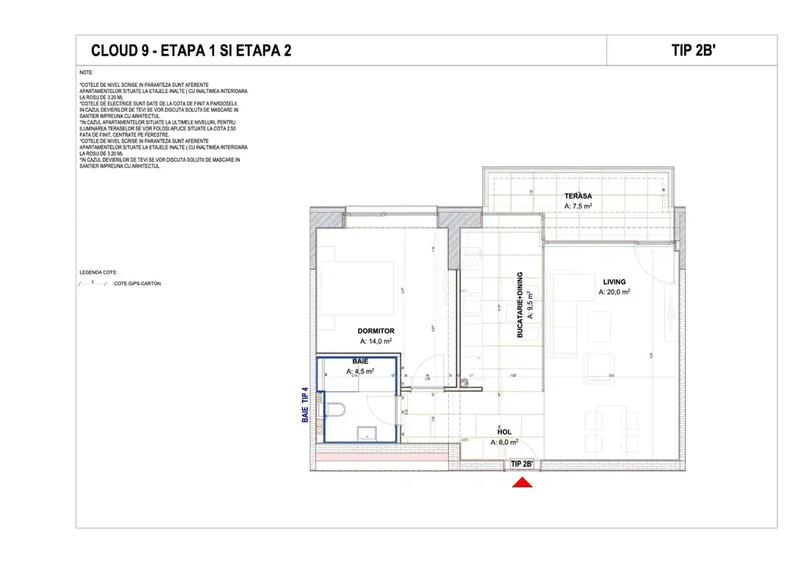 Apartament 2 camere - 7