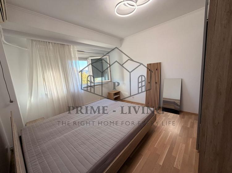 Apartament cu 3 camere, mobilat în Unirii