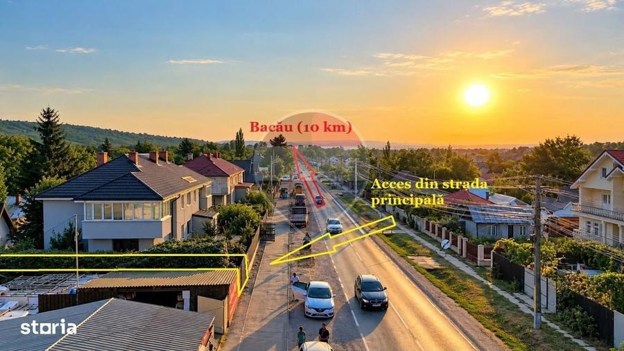 Spațiu comercial, în Bogdănești