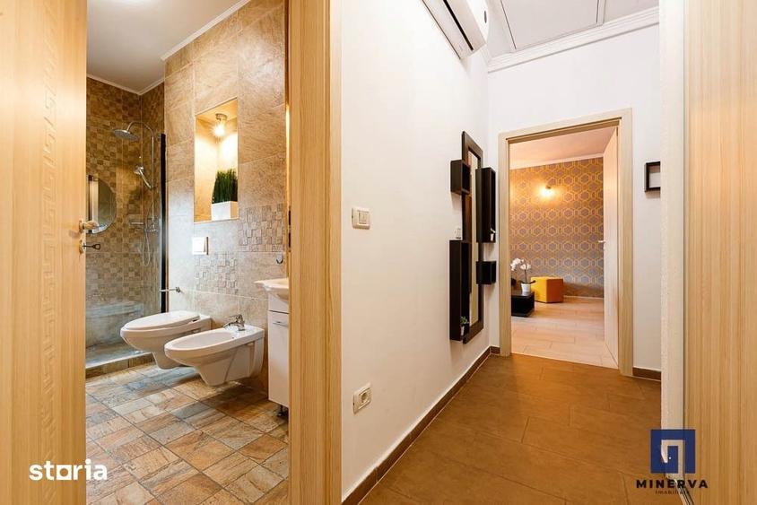 Apartament cu 2 camere decomandat, mobilat în Dumbrăvița