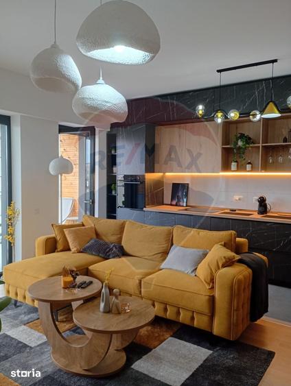 Apartament cu 2 camere/Prima inchiriere/ Terasa 16mp/ 13 Septembrie - 4