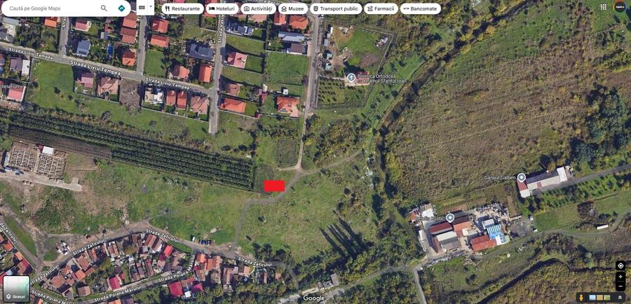 Teren Construcții intravilan de 500 mp, în Kuncz