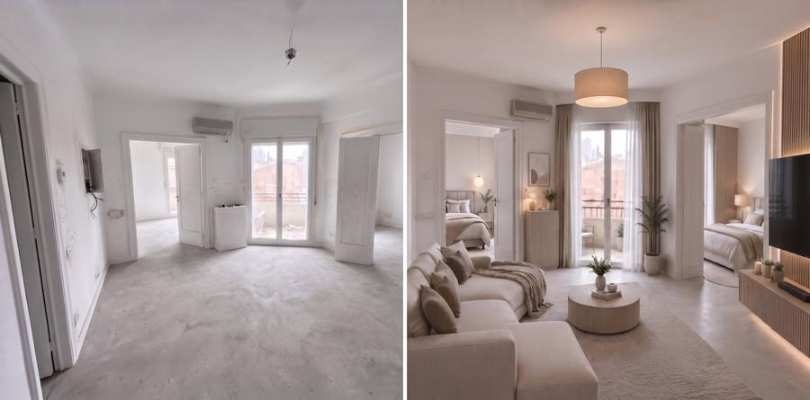 Apartament cu 3 camere semidecomandat în Cișmigiu