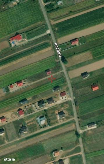 Teren de 700 mp, în Mitocu Dragomirnei