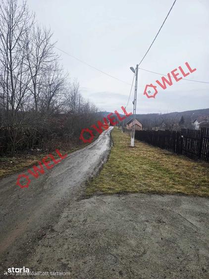 Teren de 5296 mp, în Hoghiz