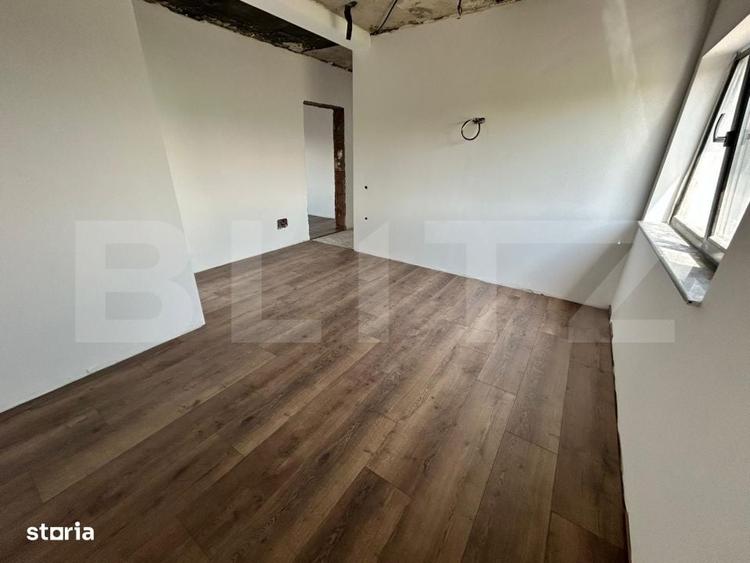 Casă cu 4 camere în Valea Lupului