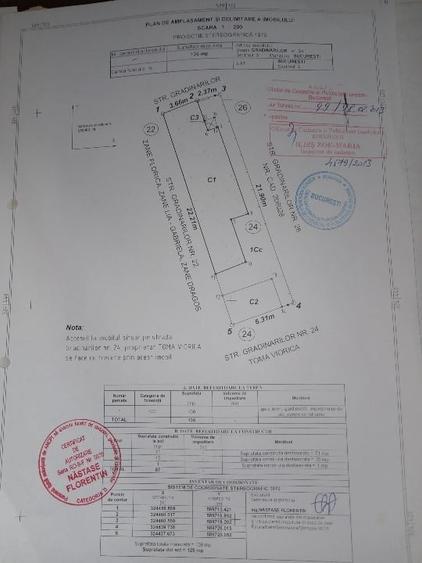 Casă individuală cu 3 camere cu Teren 136 Mp în Mihai Bravu