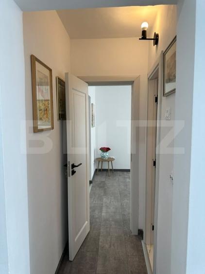 Apartament cu 3 camere circular, mobilat în Faleză