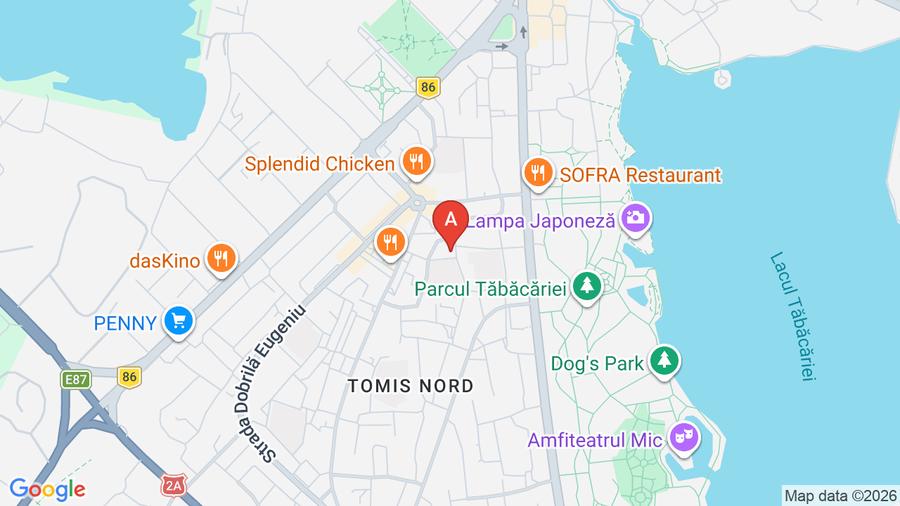 Apartament cu 2 camere semidecomandat în Tomis Nord