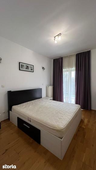 Apartament cu 3 camere, mobilat în Băneasa