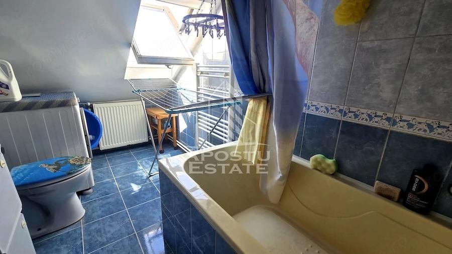 Apartament cu 2 camere de vanzare, centrala proprie, zona Lipovei - 16
