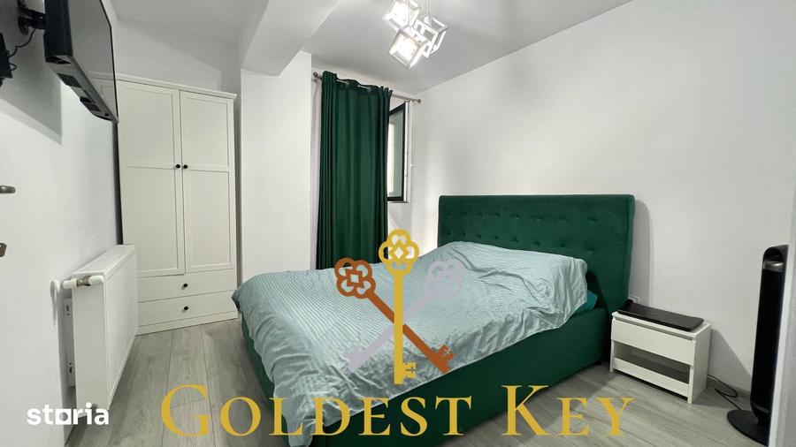 Apartament cu 2 camere semidecomandat în Dâmbul Rotund
