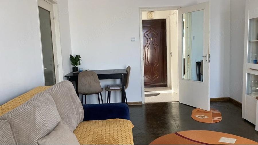 Apartament cu 2 camere semidecomandat în Central
