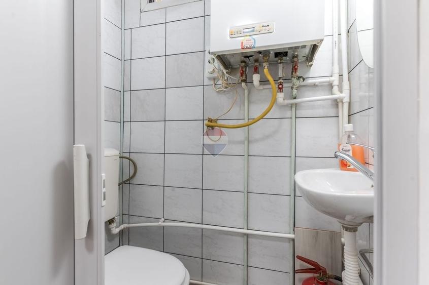 Apartament cu 2 camere semidecomandat, mobilat în Tudor Vladimirescu
