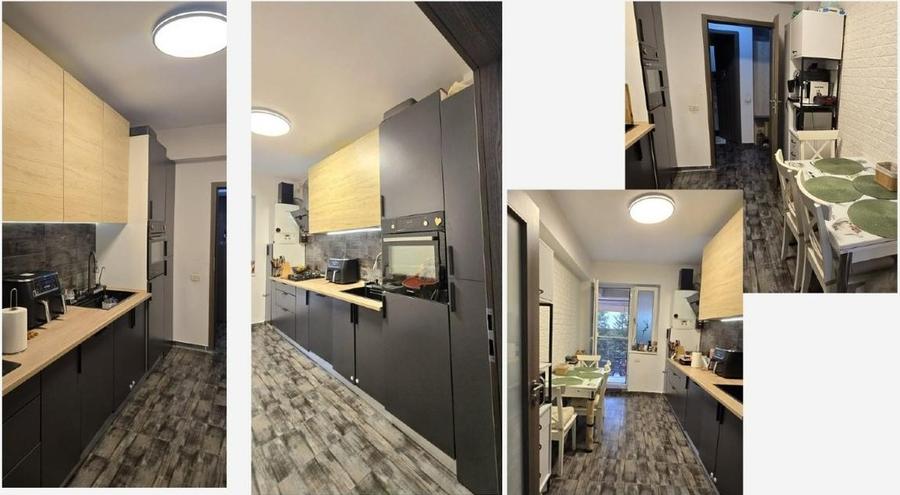 Apartament cu 3 camere decomandat, mobilat în Central