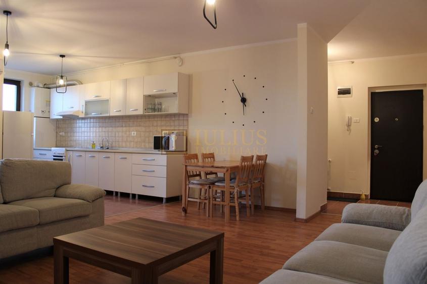 Apartament cu 2 camere decomandat, mobilat în Soarelui