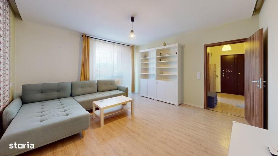 Apartament decomandat cu 2 camere, decomandat, balcon, parcare - 1