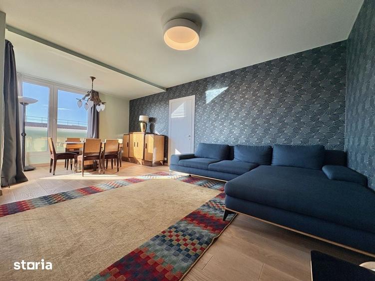 Apartament cu 3 camere în Herăstrău