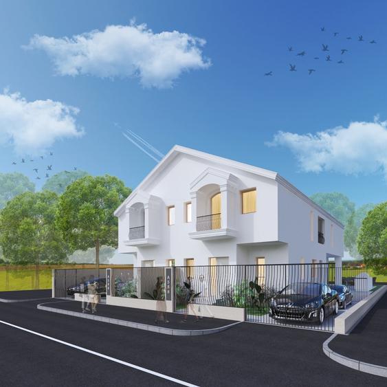 Casă individuală cu 4 camere cu Canalizare în Tomis Nord