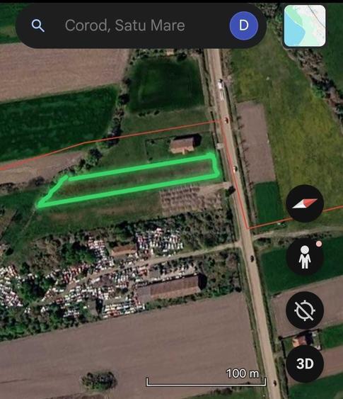 Teren intravilan 28,5 ari - 7