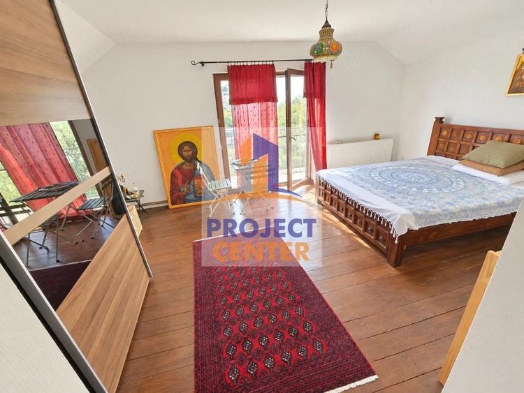 Casă cu 4 camere cu Teren 581 Mp în Golești (Ștefănești)