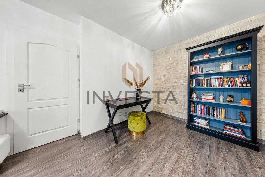 Apartament cu 2 camere decomandat, mobilat în Între Lacuri