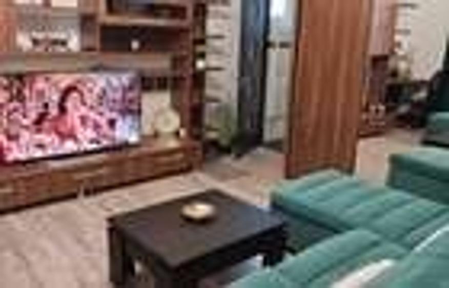 Apartament cu 2 camere semidecomandat, mobilat în Domenii