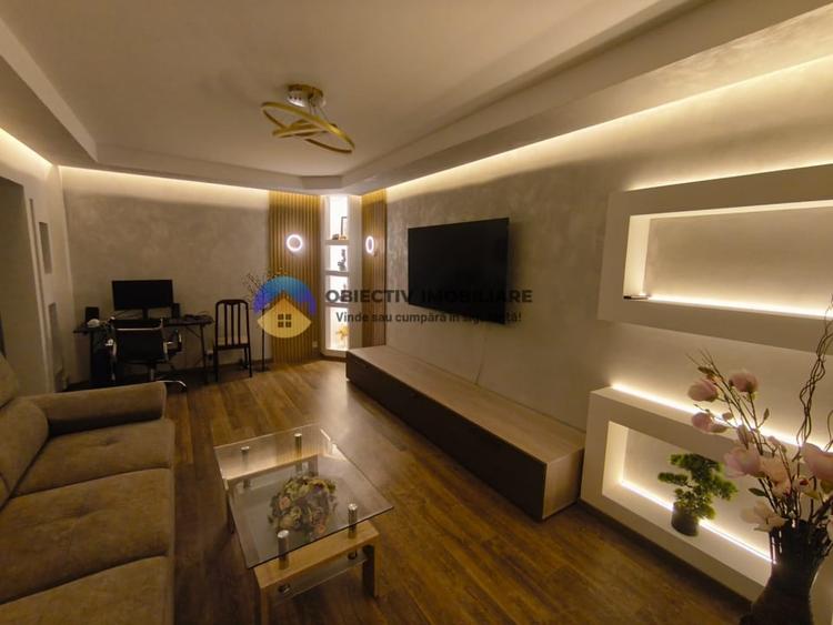 Apartament cu 3 camere decomandat, mobilat în Mărăței