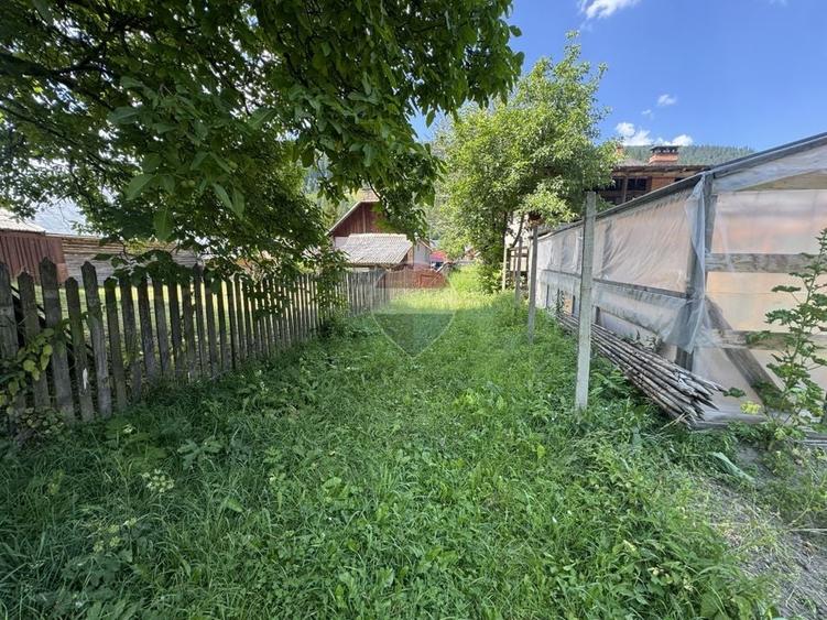 Teren Construcții intravilan de 1342 mp, în Borca