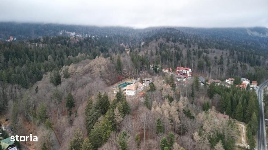 Teren de 1700 mp, în Sinaia