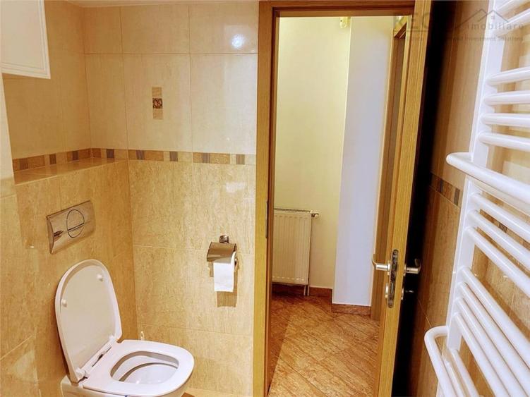 Apartament cu 2 camere semidecomandat în Central