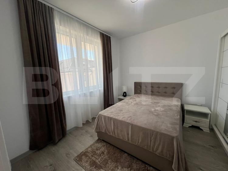 Apartament cu 2 camere semidecomandat, mobilat în Florești